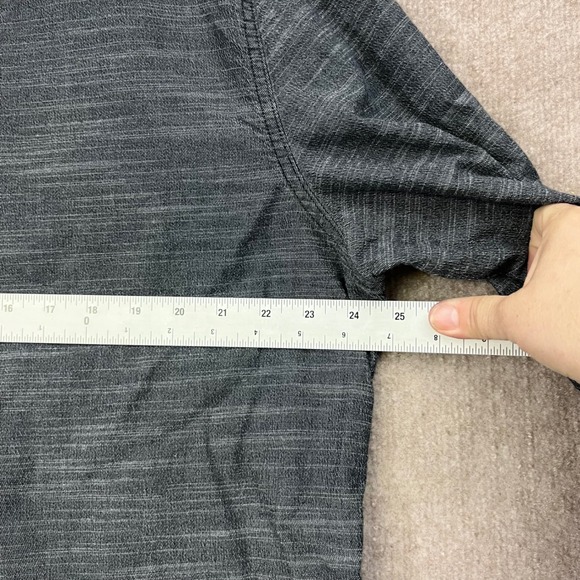 Rock & Republic XXL Gray Long Sleeve Button Up Shirt Men's Casual - Picture 7 of 9